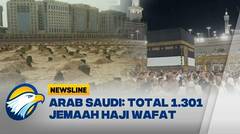 Haji 2024, Arab Saudi Catat 1.301 Jemaah Haji Wafat