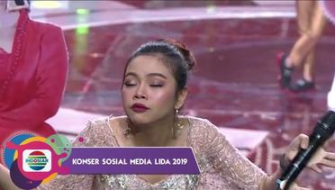 GOKIL! Gilang dan Rara Tiruin Nassar dan Soimah | Konser Sosmed 2019