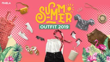 Fashion Spread: Summer Outfit 2019