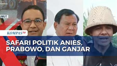 Ini Agenda Anies, Prabowo, dan Ganjar di Hari ke-46 Kampanye Pemilu 2024