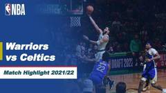 Match Highlight | Game 6 | Golden State Warriors vs Boston Celtics | NBA Finals 2021/22