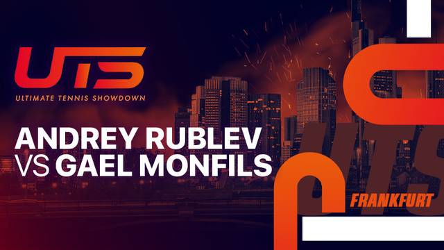 Full Match | Rublo (Andrey Rublev) vs La Monf (Gael Monfils) | Ultimate Tennis Showdown 2023