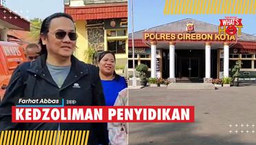 Iptu Rudiana Dilaporkan ke Polres Cirebon Atas Laporan Palsu Kasus Vina