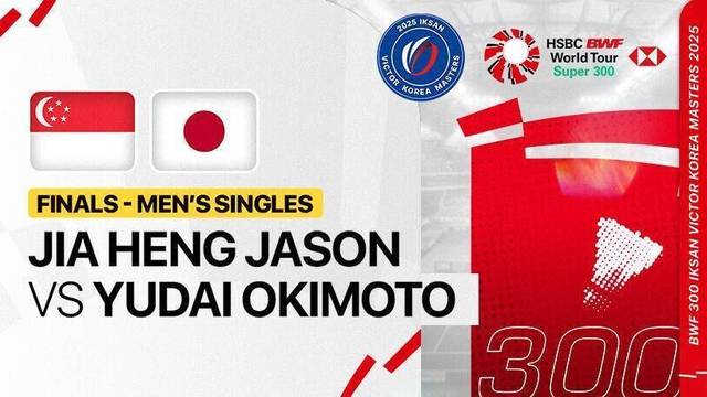 Jia Heng Jason Teh (SGP) vs Yudai Okimoto (JPN) - Full Match | IKSAN VICTOR Korea Masters 2025