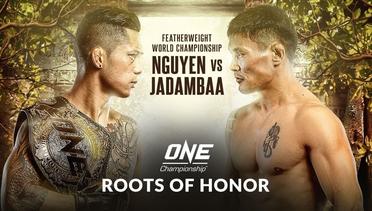 ONE Championship - ROOTS OF HONOR - ONE@Home Event Replay