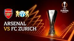 Full Match  - Arsenal vs FC Zurich | UEFA Europa League 2022/23