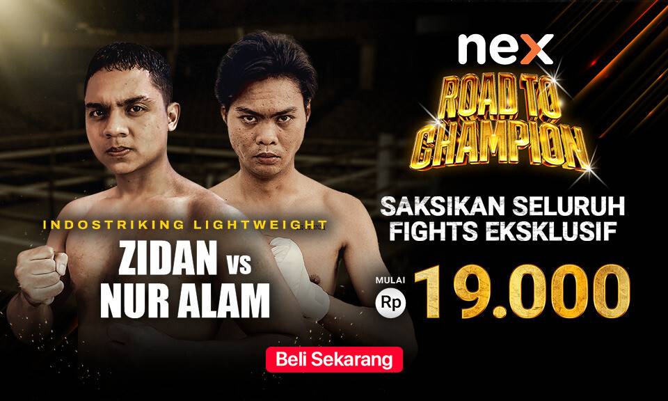 Zidan vs Nur Alam