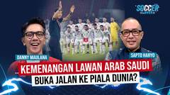 Kemenangan Bersejarah Indonesia Lawan Arab Saudi, Peluang ke Piala Dunia Masih Terjaga