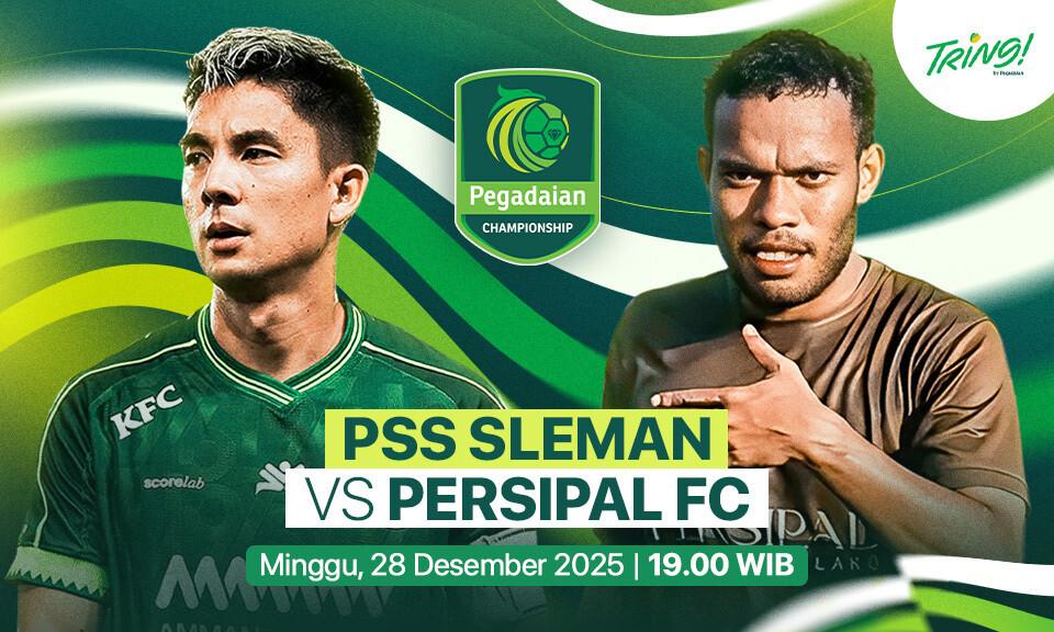 PSS Sleman vs Persipal FC