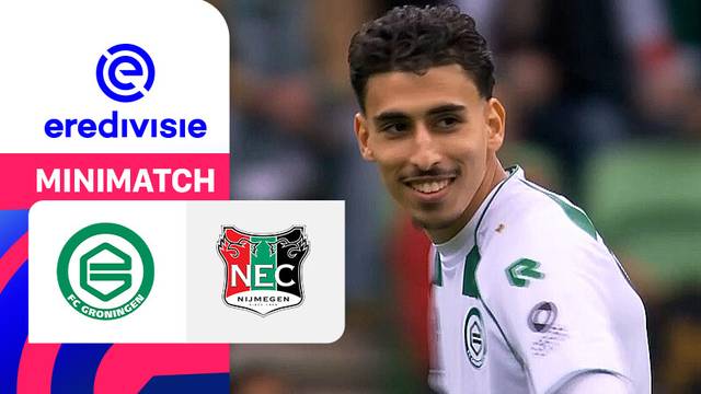 FC Groningen vs NEC Nijmegen - Mini Match | Eredivisie 2025/26
