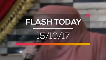 Flash Today - 15/10/17