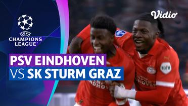 PSV Eindhoven vs SK Sturm Graz - Mini Match | Champions League Qualifying 2023/24