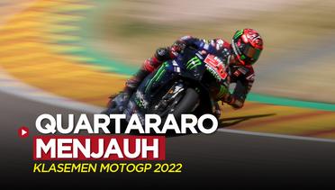 Klasemen 5 Besar Pembalap MotoGP, Fabio Quartararo Menjauh dari Aleix Espargaro