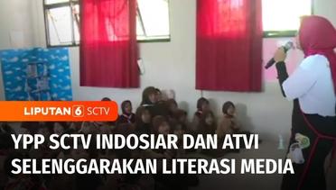 YPP SCTV Indosiar dan ATVI Menyelenggarakan Literasi Media di SDN Wijaya Kusuma 07 | Liputan 6