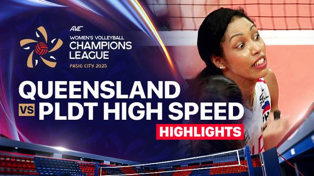 Australia Queensland Pirates vs PLDT High Speed Hitters - Highlights | AVC Women's Volleyball Champions League
