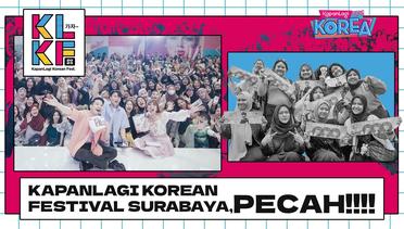 [HIGHLIGHTS] Serunya Kapanlagi Korean Festival 2023 di Surabaya!