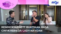 Rendy Kjaernett Buktikan Cinta Kepada Lady Nayoan - Bisik Pagi 23 Agustus 2023 | Moji