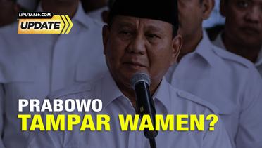 Liputan6 Update: Viral di Medsos, Prabowo Tampar Wamen?
