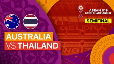 Semifinal: Australia vs Thailand - ASEAN U19 Boys Championship 2024