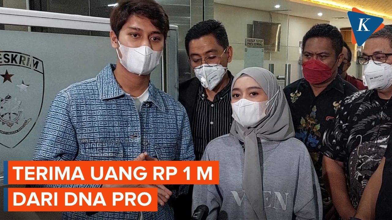 Rizky Billar Dan Lesti Kejora Ungkap Kronologi Terima Uang Rp 1 Miliar