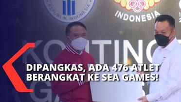 Dipangkas! Menpora Umumkan 476 Atlet Indonesia yang Akan Berlaga Di SEA Games Vietnam!