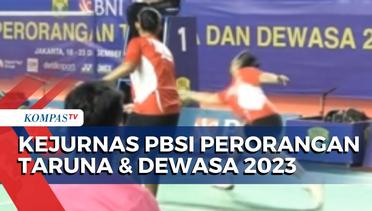 Update Kejurnas PBSI 2023: DKI Jakarta Jadi Pemenang di Ketegori Tunggal dan Ganda Dewasa Putri