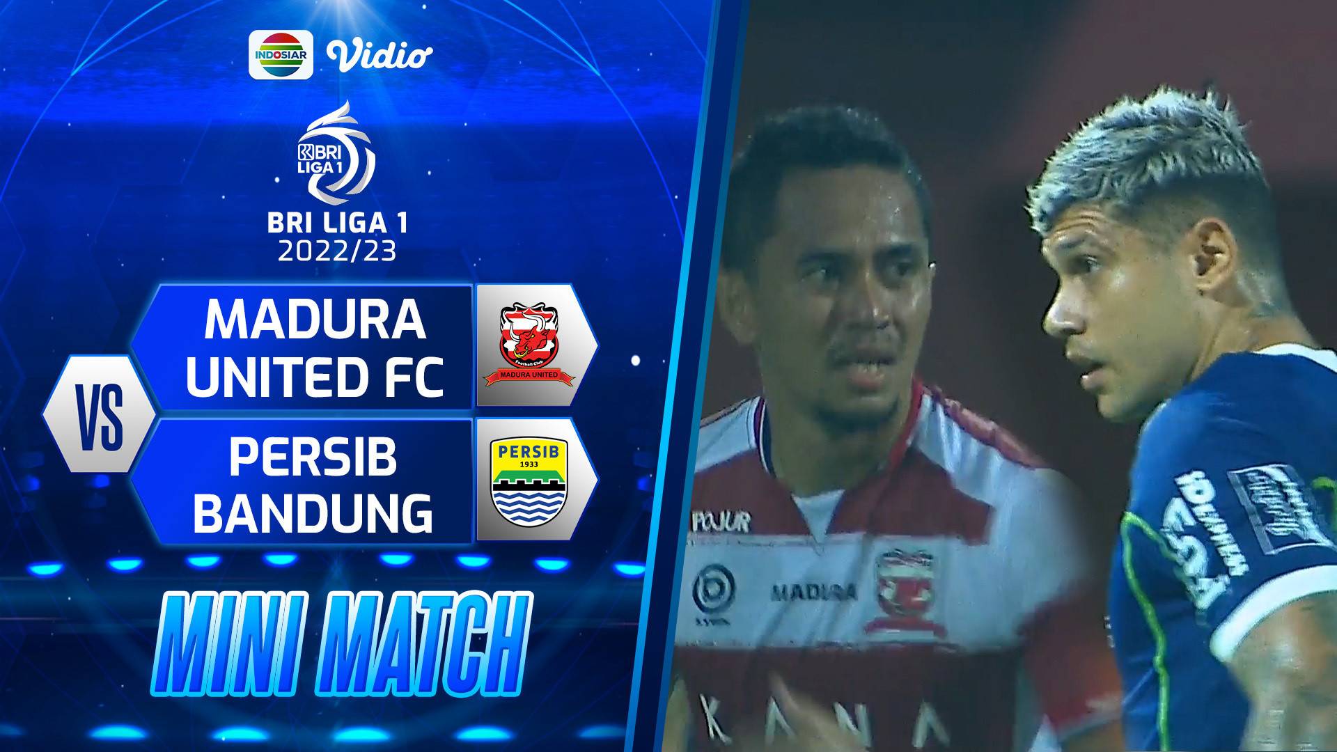 Persib vs madura united