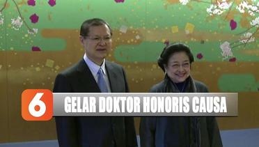 Megawati Soekarnoputri Akan Dapat Gelar Doktor Honoris Causa dari Universitas Soka