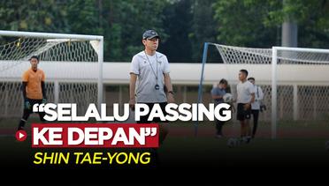 Lagi! Tegasnya Shin Tae-yong Dalam Melatih Passing Timnas Indonesia U-19