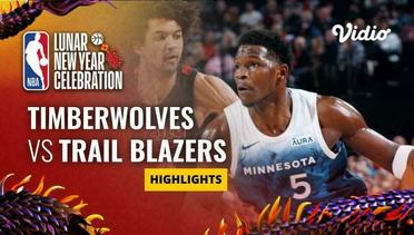 Minnesota Timberwolves vs Portland Trail Blazers - Highlights | NBA Regular Season 2023/24