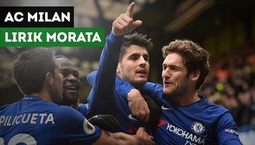 AC Milan Kembali Melirik Alvaro Morata