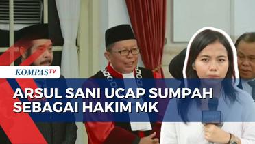 Politisi Senior Arsul Sani Dilantik Jadi Hakim MK