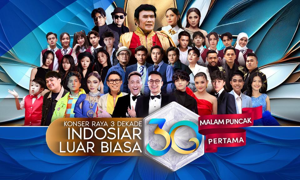 HUT 3 Dekade Indosiar