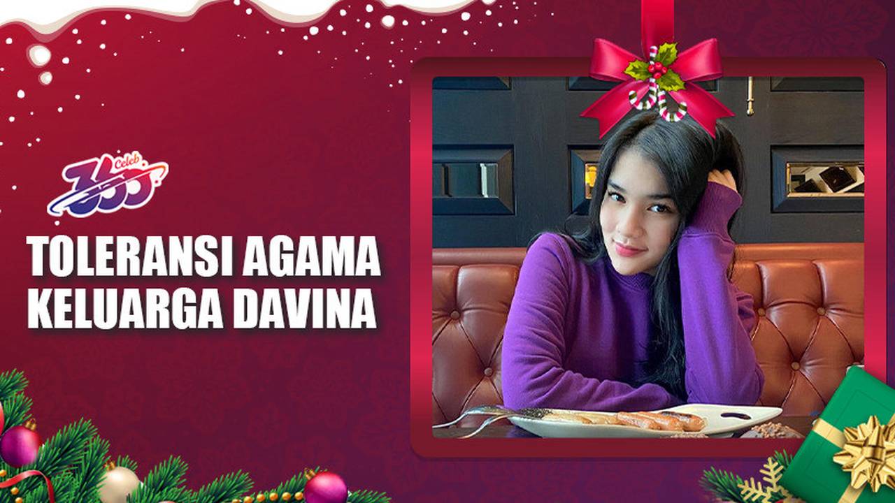 Penuh Toleransi! Davina Karamoy Tetap Rayakan Natal Meski Mualaf | Vidio