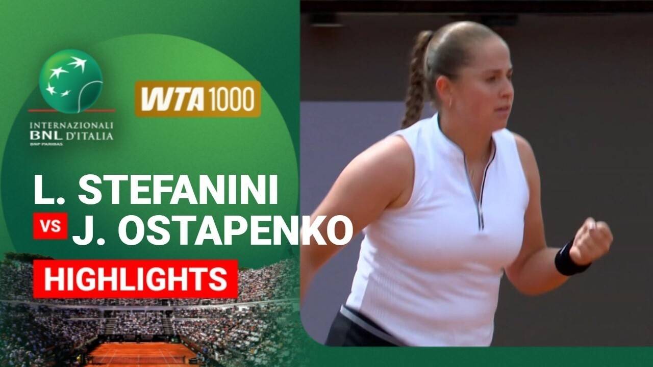 Day 1 - WTA 1000: Internazionali BNL D'Italia 2026