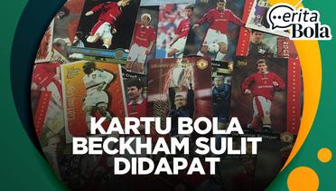 CERITA BOLA: Serunya Mengoleksi Kartu Bola Manchester United, Edisi David Beckham Sulit Didapat