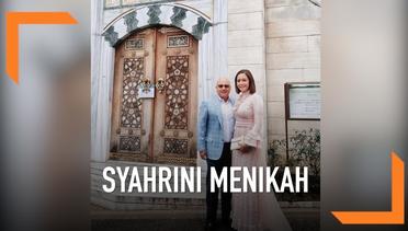 Maia Estianty Pamer Foto di Masjid Syahrini Menikah