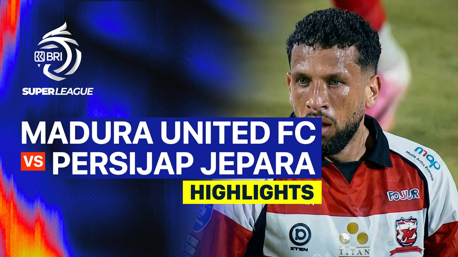Madura United FC vs Persijap