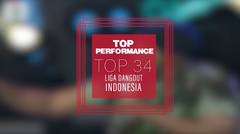 TOP PERFORMANCE 34 Besar Liga Dangdut Indonesia
