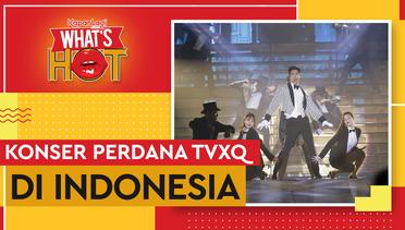 TVXQ Gelar Konser Perdana di Indonesia Setelah 16 Tahun Debut