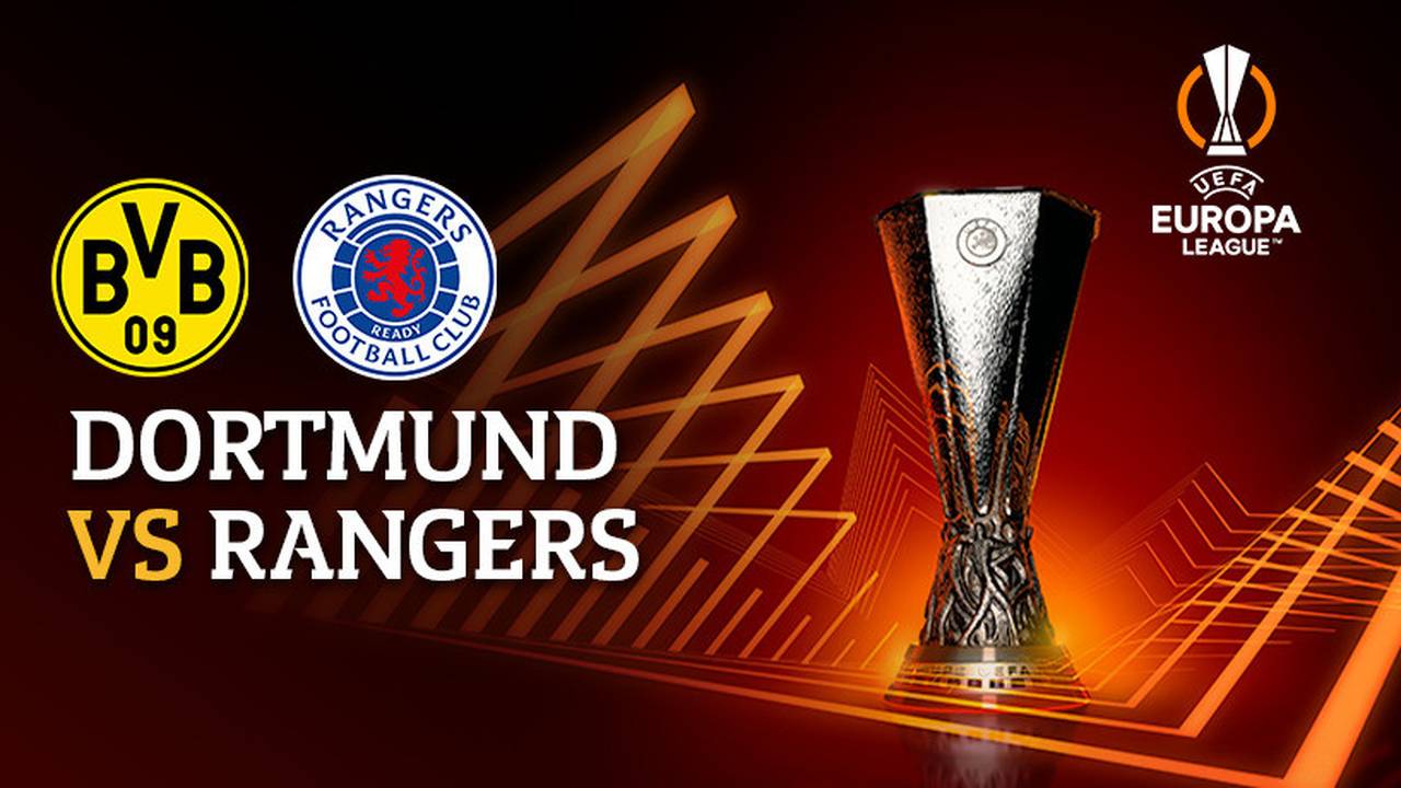 Full Match Dortmund vs Rangers UEFA Europa League 2021/2022 Vidio
