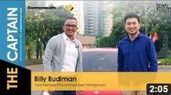 The Captain - Driving Experience with Commonwealth Bank : Investasi untuk millenials