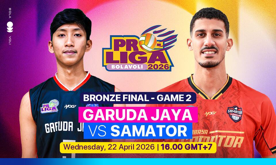 Game 2 - Garuda Jaya vs Samator