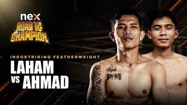 Laham Kelvintus vs Ahmad Jamaluddin  - Full Match | nex Road to Champion 2026