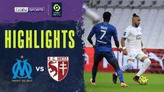 Match Highlight | Marseille 1 vs 1 Metz | Ligue 1 Uber Eats 2020