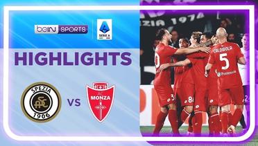 Match Highlights | Spezia vs Monza | Serie A 2022/2023