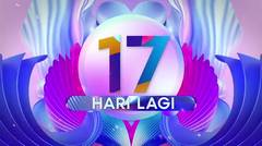 17 Hari Lagi! 2 Malam Puncak HUT 29 Indosiar Luar Biasa 10-11 Januari 2024