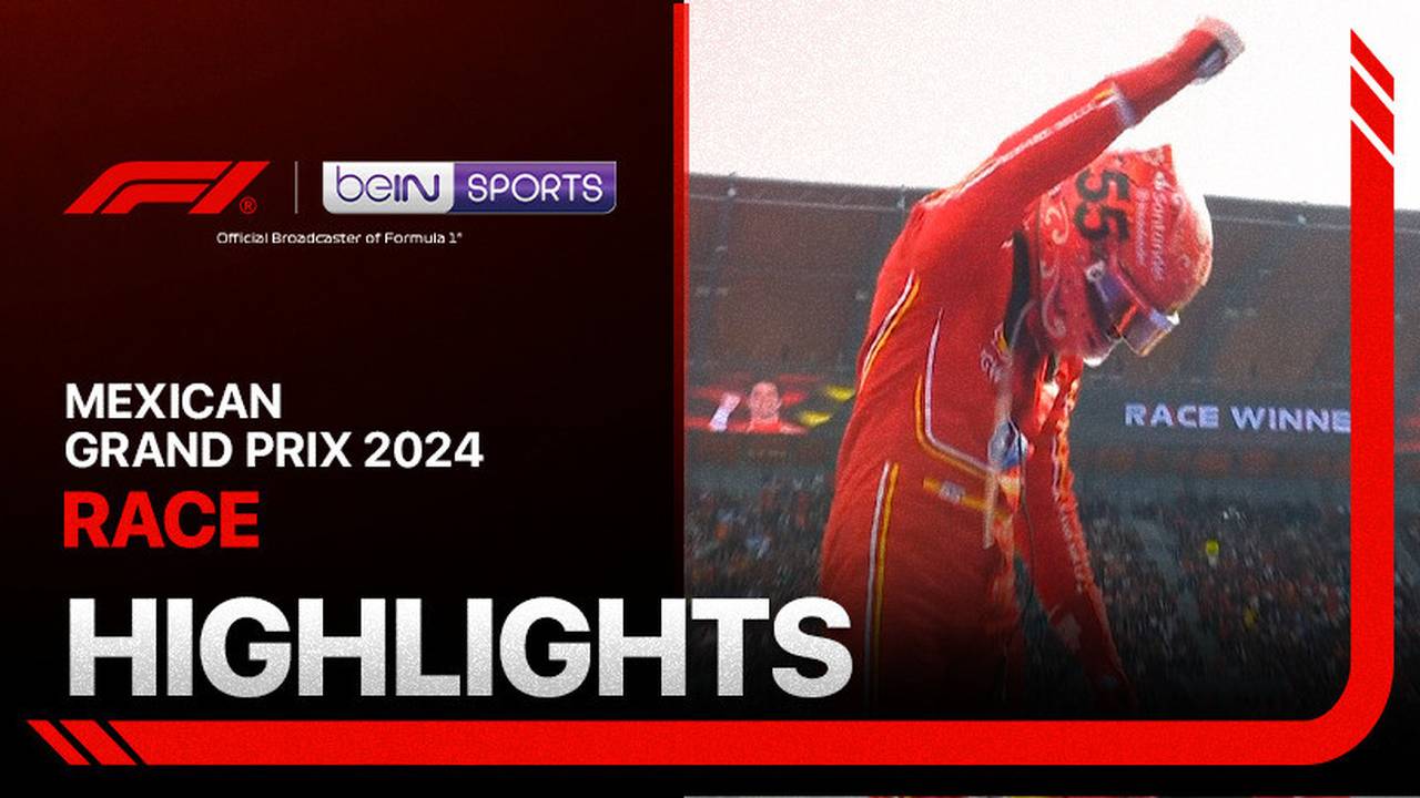 Formula 1 Gran Premio de la Ciudad de Mexico 2024 Race Highlights