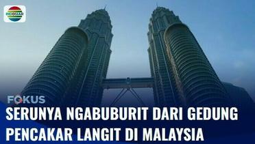 Ngabuburit dari Gedung Pencakar Langit di Malaysia, Menara Petronas Pernah Pegang Predikat Tertinggi | Fokus