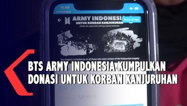 BTS Army Indonesia Kumpulkan Donasi Untuk Korban Tragedi Kanjuruhan